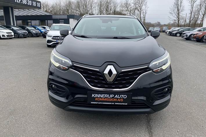 Sort Renault Kadjar fra 2019