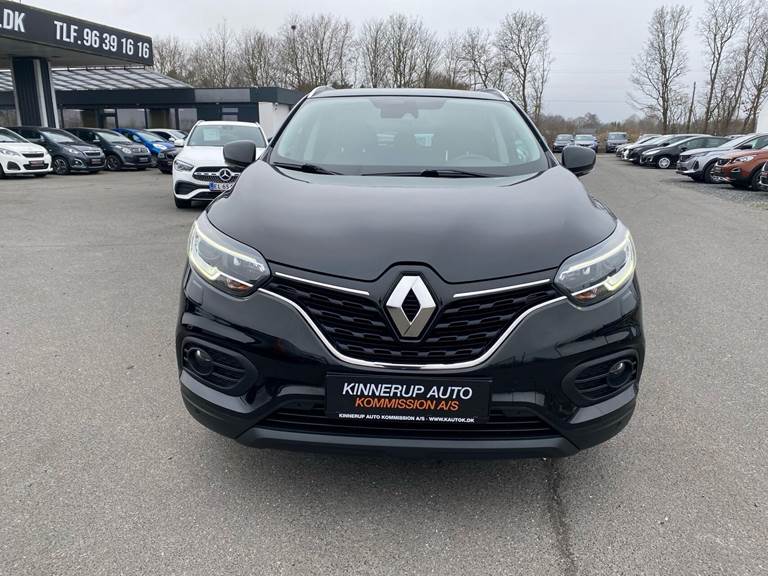 Renault Kadjar 1,3 TCE GPF Zen 140HK 5d 6g