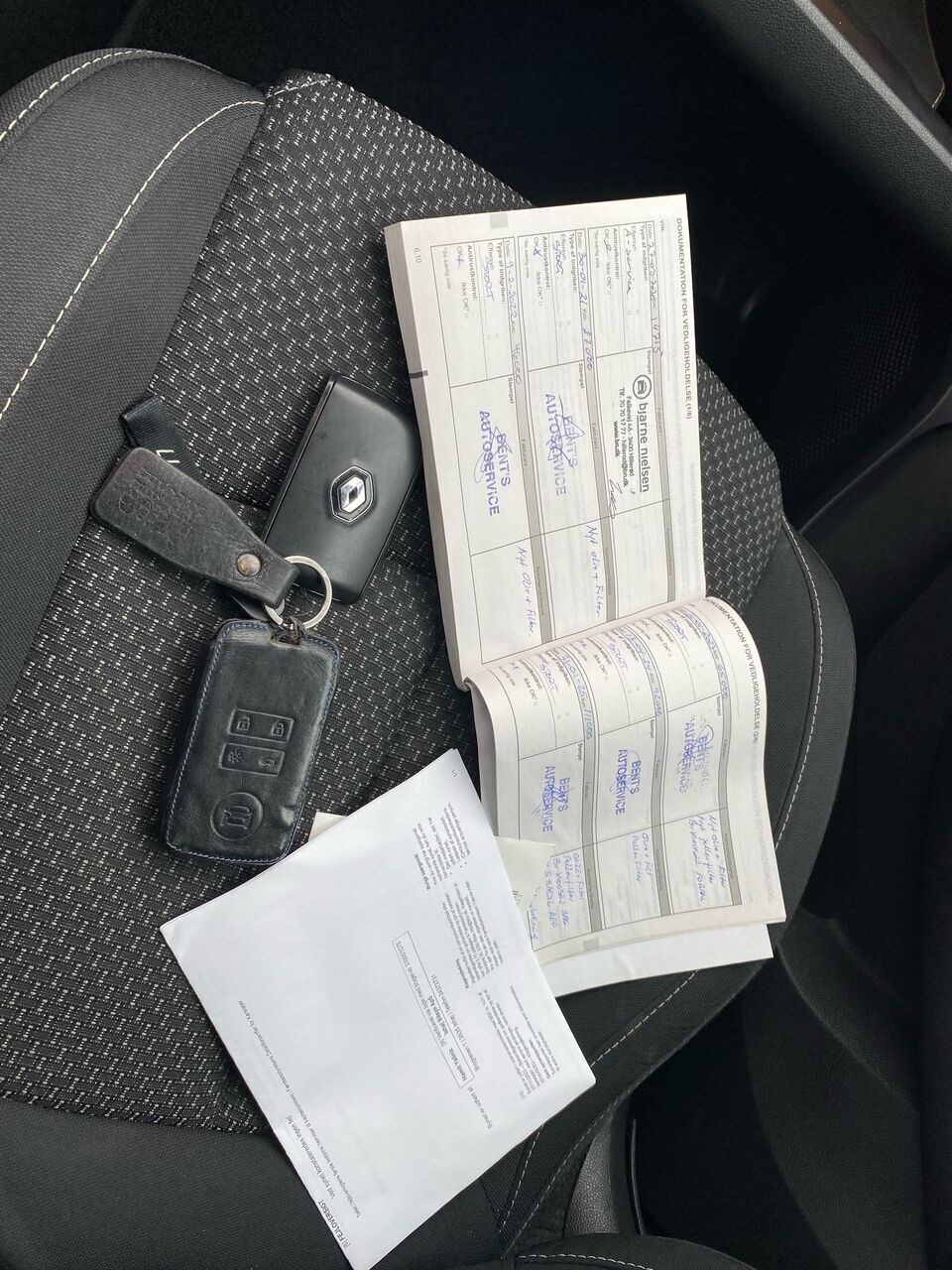 Sort Renault Kadjar fra 2019