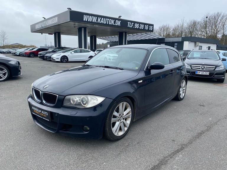 BMW 120d 2,0 D 177HK 2d 6g Aut.