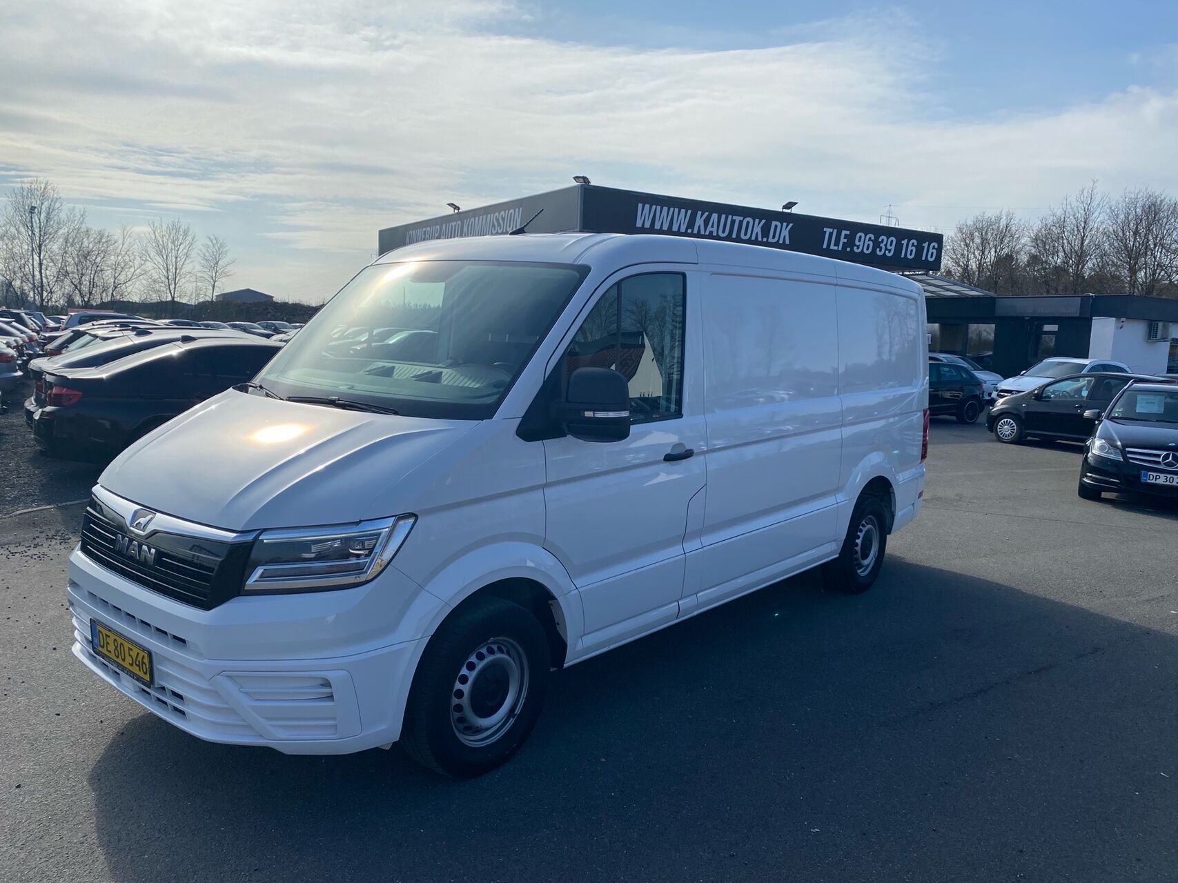 MAN TGE 2,0 3,5T L3H3 SCR 177HK Van 6g