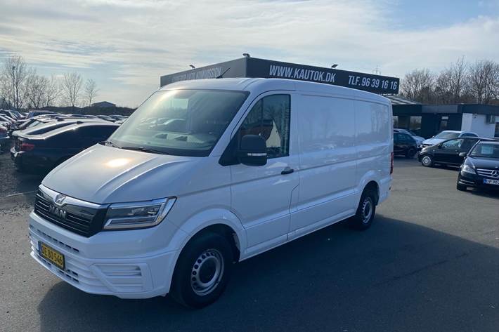 Hvid MAN TGE fra 2019