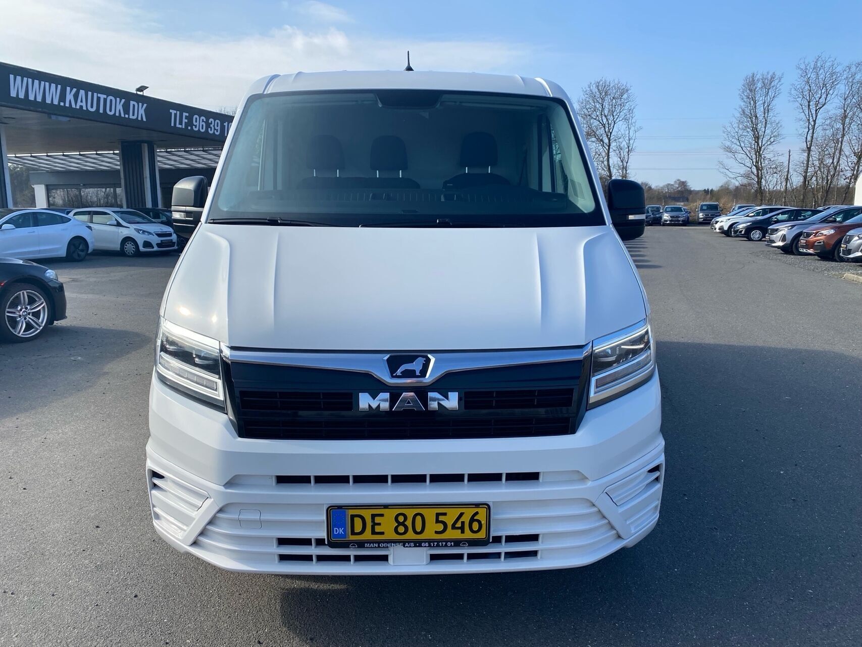 MAN TGE 2,0 3,5T L3H3 SCR 177HK Van 6g