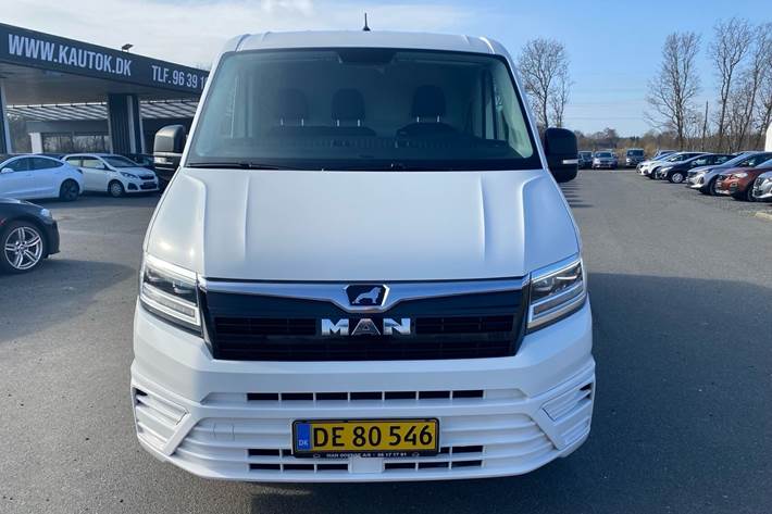 Hvid MAN TGE fra 2019