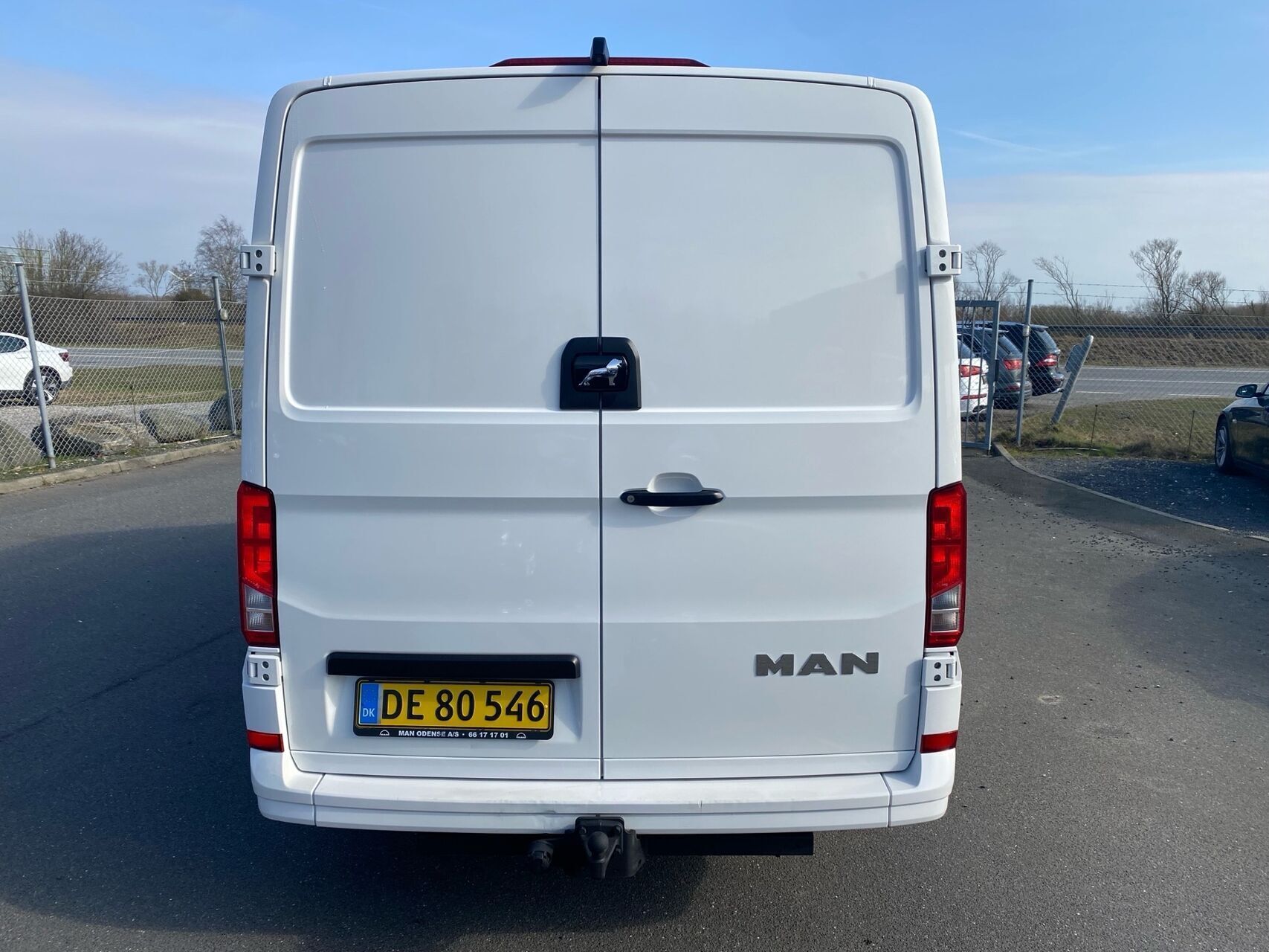 MAN TGE 2,0 3,5T L3H3 SCR 177HK Van 6g