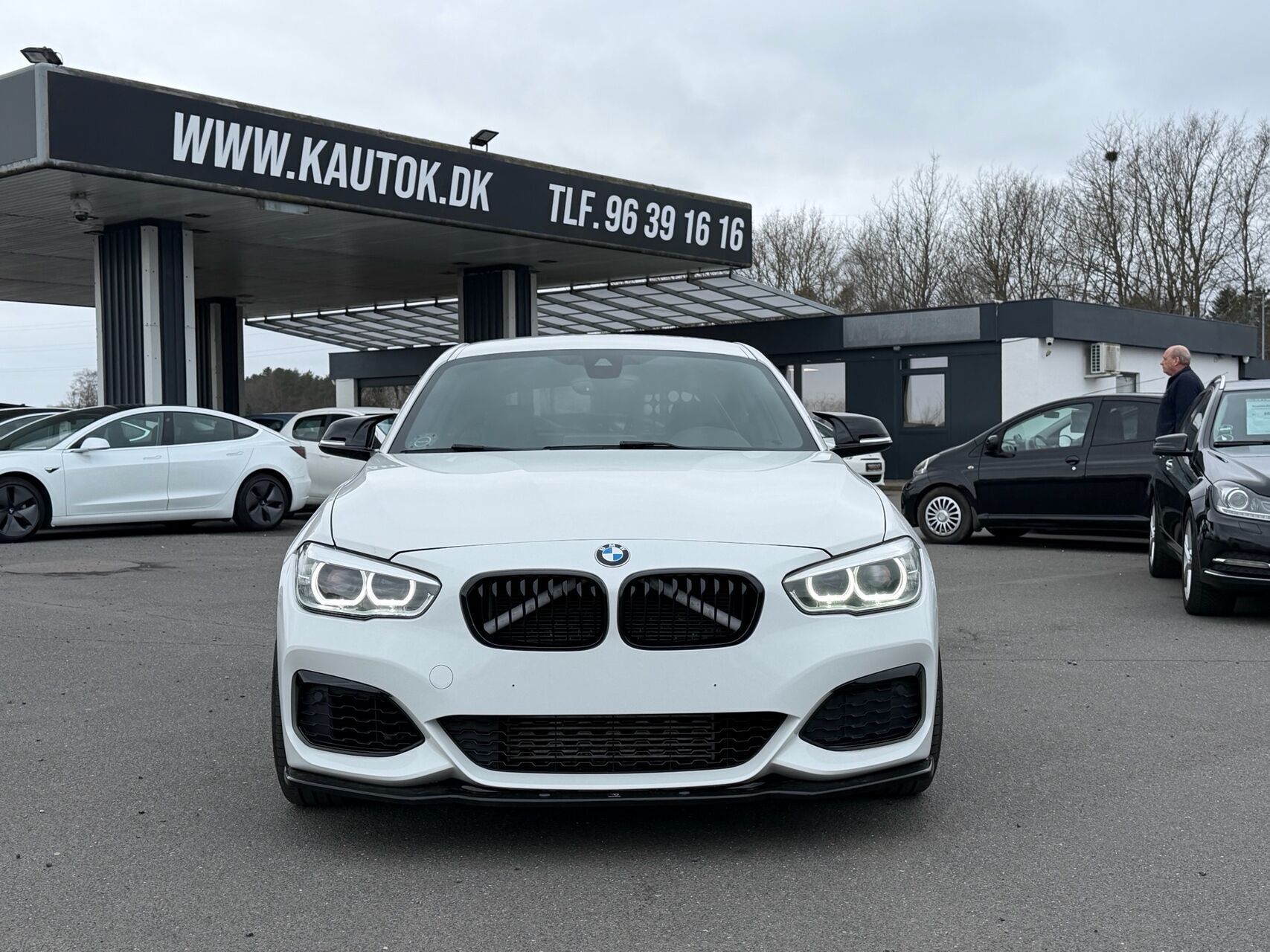 BMW M135i 3,0 326HK 3d 8g Aut.