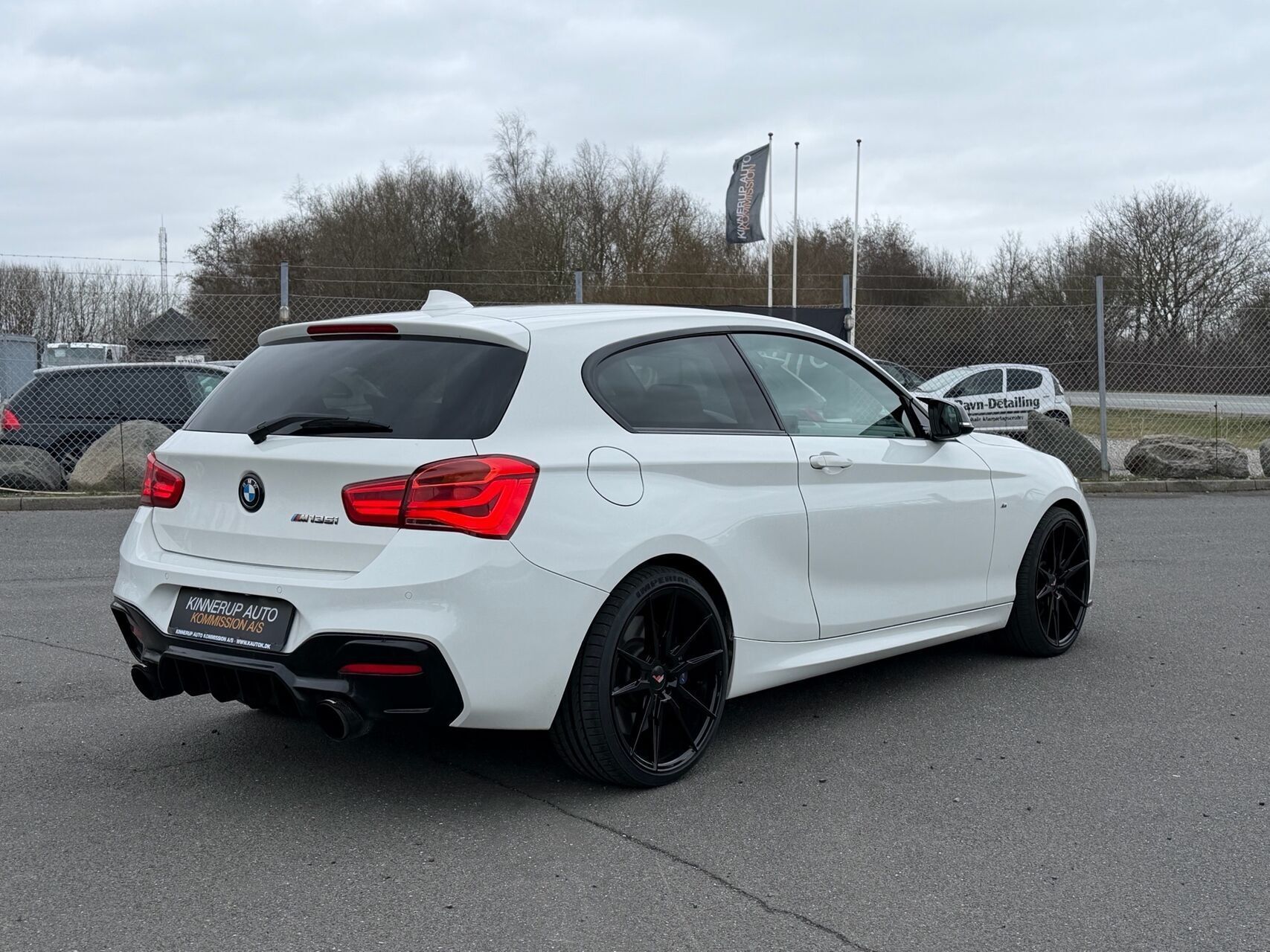 BMW M135i 3,0 326HK 3d 8g Aut.
