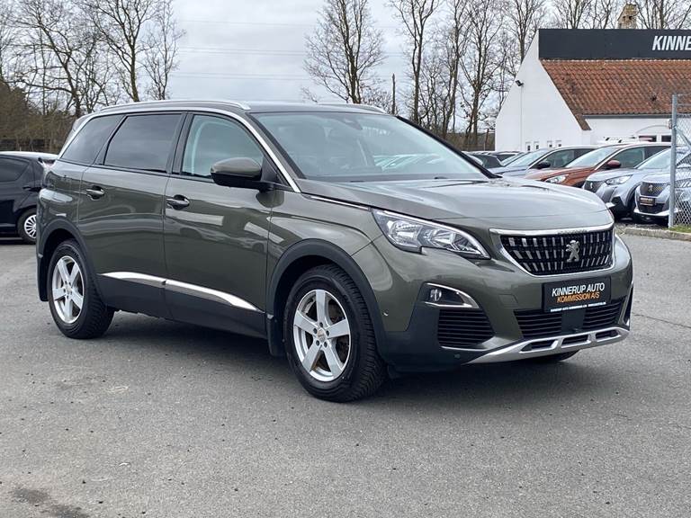 Peugeot 5008 1,5 BlueHDi Allure EAT8 130HK 5d 8g Aut.