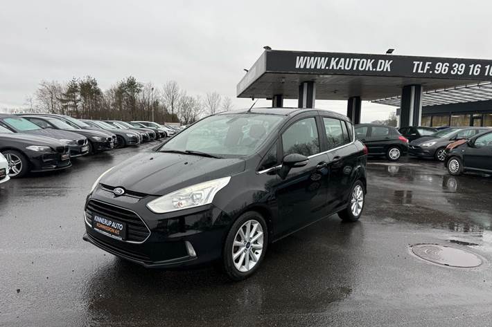 Sort Ford B-MAX fra 2017