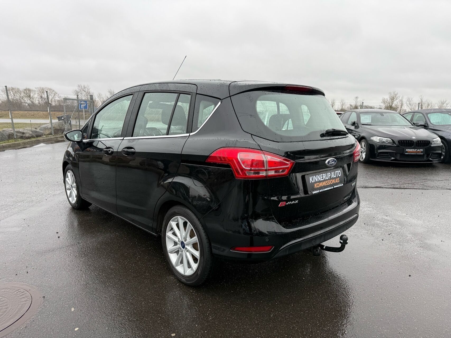 Ford B-MAX 1,0 EcoBoost Titanium Start/Stop 100HK