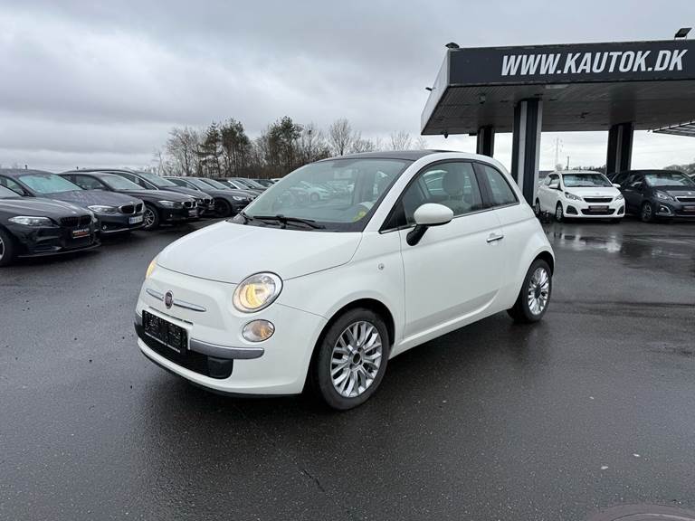 Fiat 500 0,9 Lounge 80HK 3d