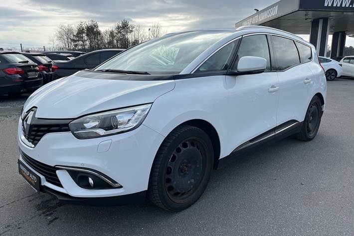 Hvid Renault Grand Scénic fra 2017