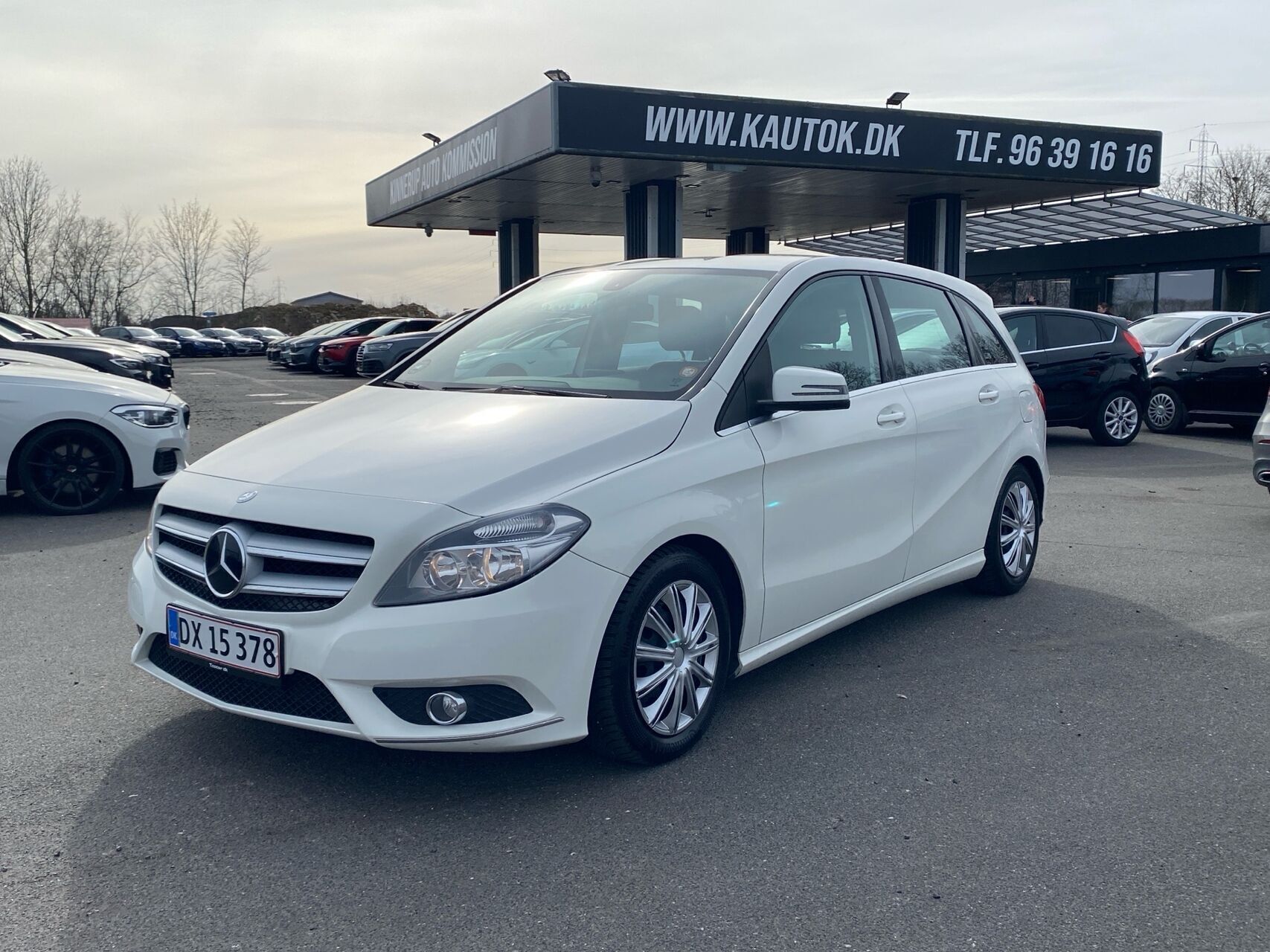 Mercedes B200 1,6 BlueEfficiency 156HK 5d 6g