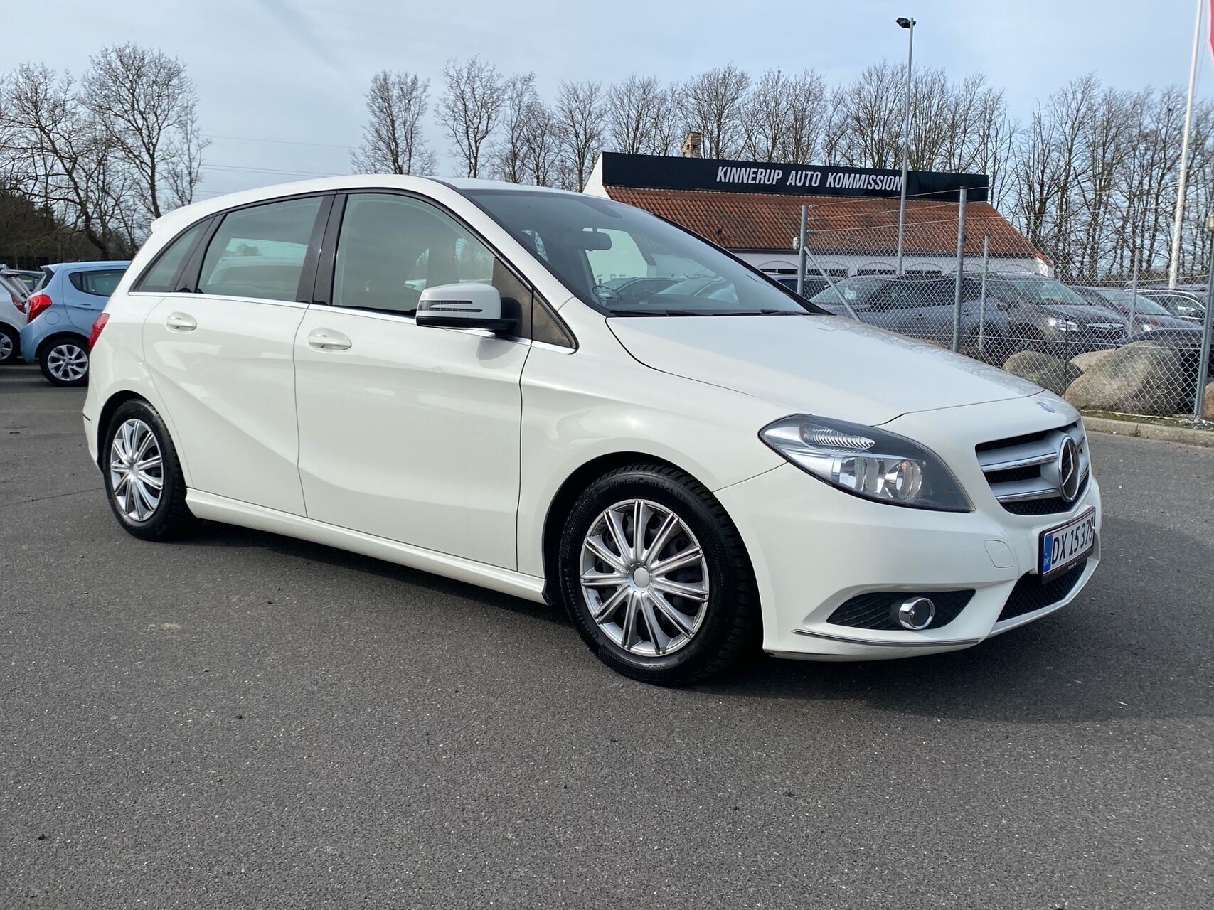 Mercedes B200 1,6 BlueEfficiency 156HK 5d 6g