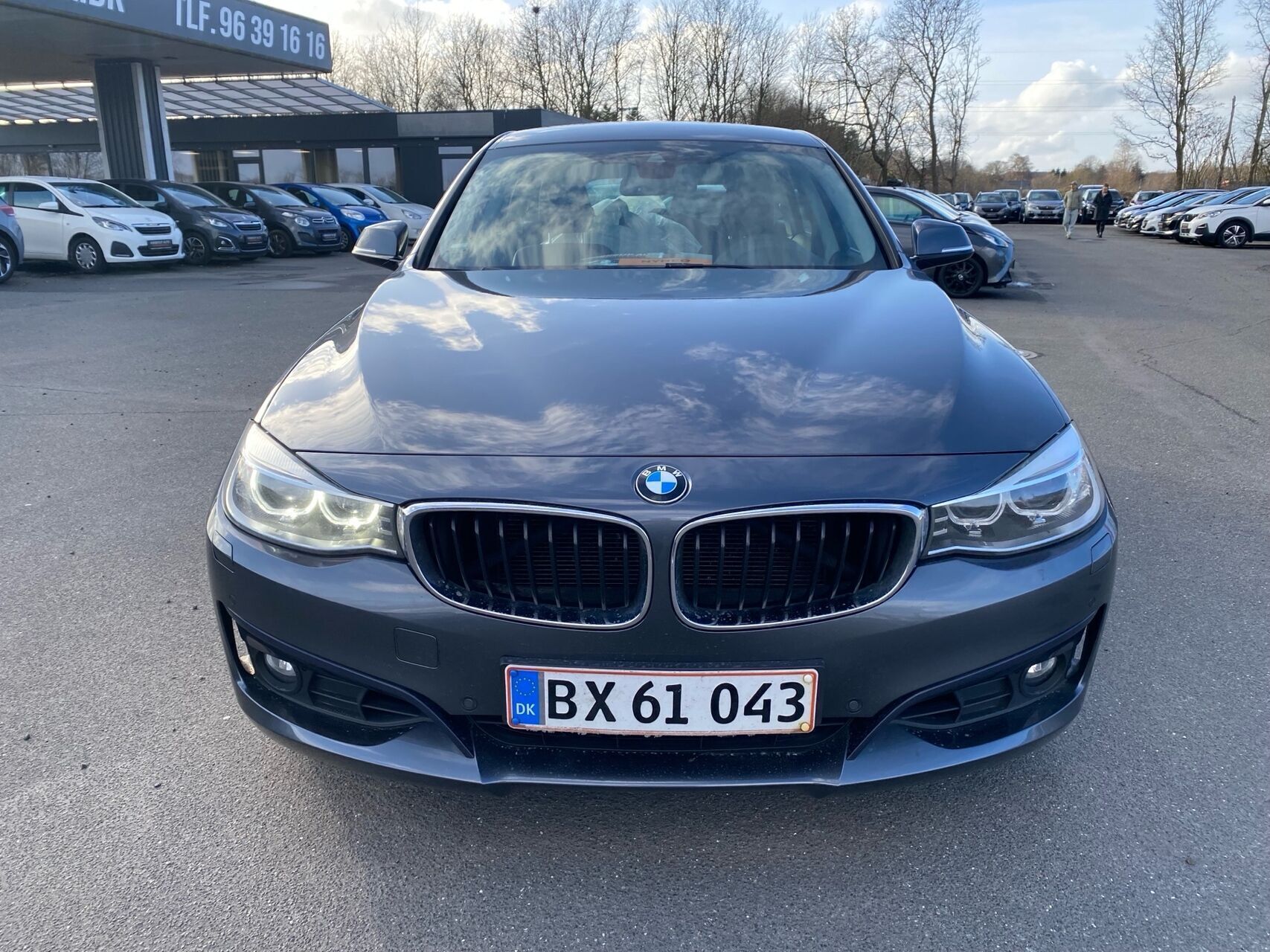 BMW 325d 2,0 Gran Turismo D 218HK 5d Aut.