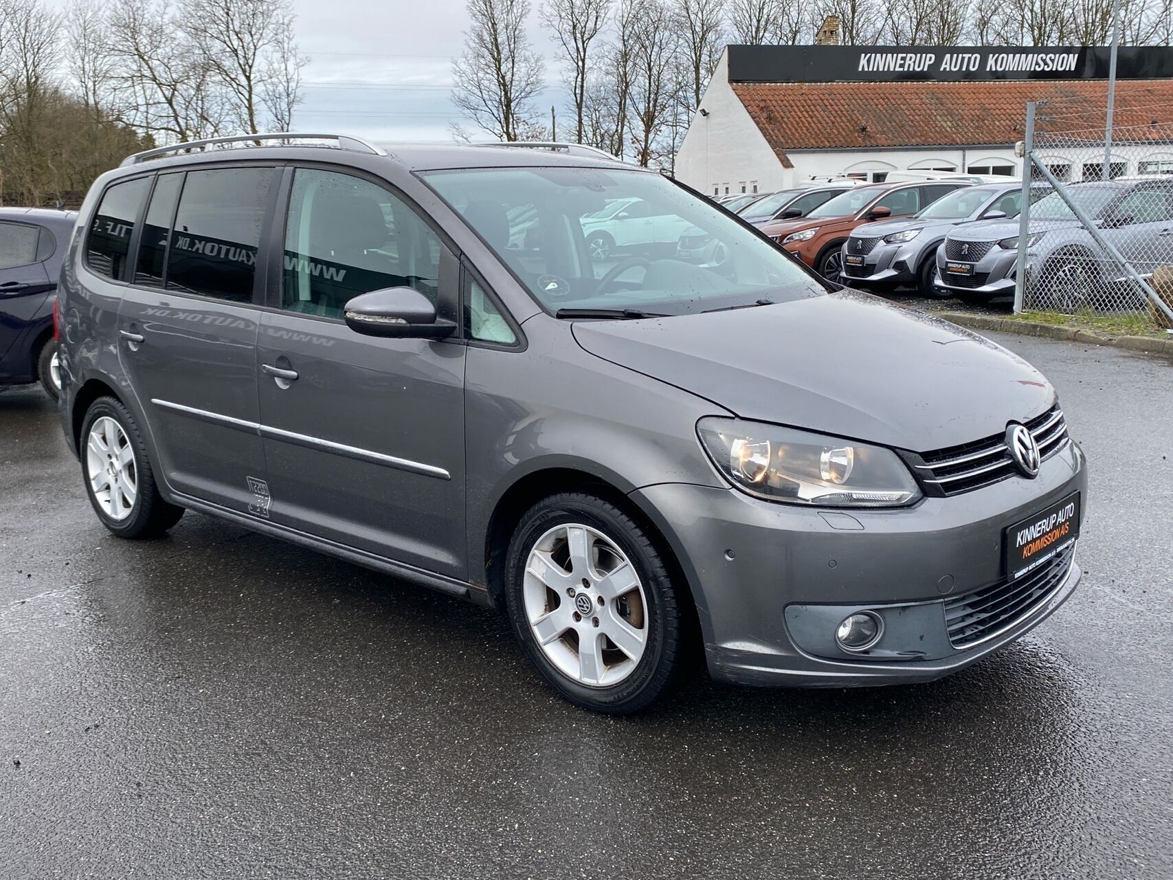 VW Touran 1,6 TDI Highline DSG 105HK 7g Aut.