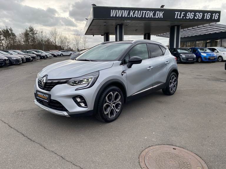 Renault Captur 1,0 TCE Intens 90HK 5d