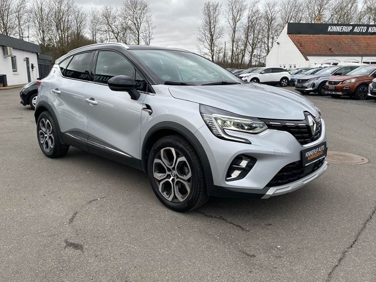 Renault Captur 1,0 TCE Intens 90HK 5d
