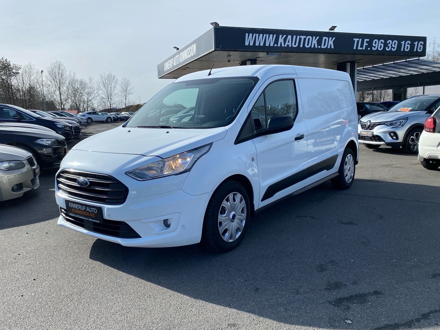 Ford Transit Connect 1,5 Lang EcoBlue Trend 120HK Van 8g Aut.