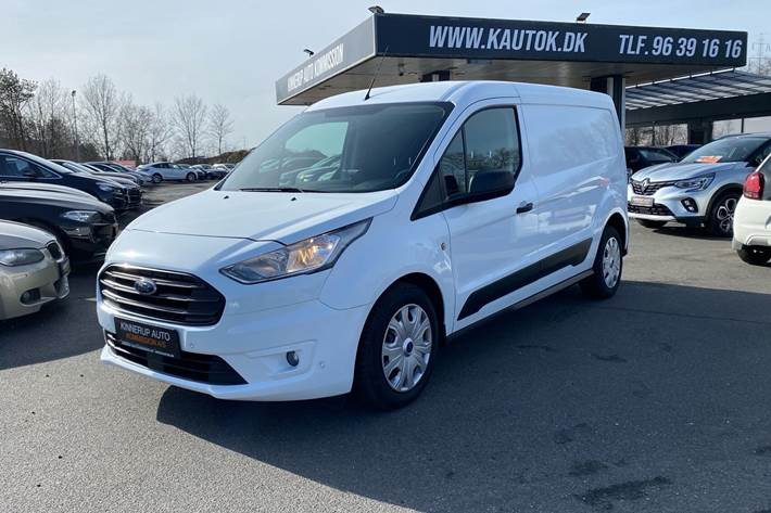 Hvid Ford Transit Connect fra 2019