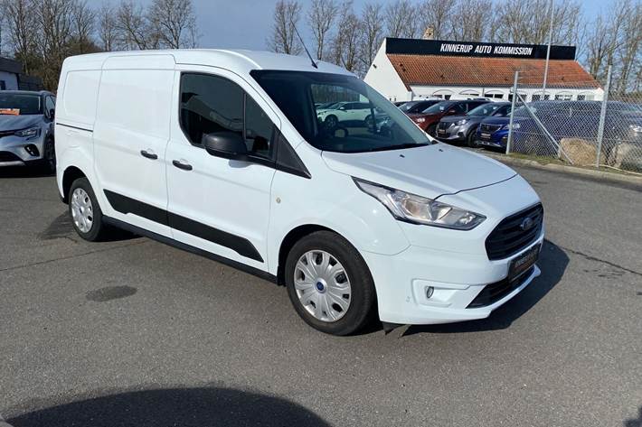 Hvid Ford Transit Connect fra 2019