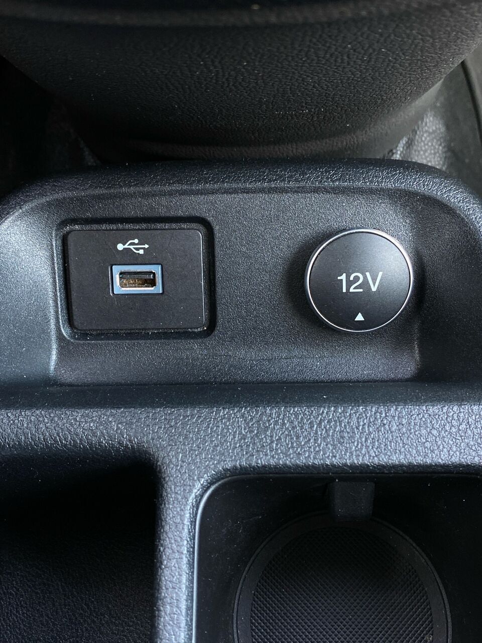 Hvid Ford Transit Connect fra 2019