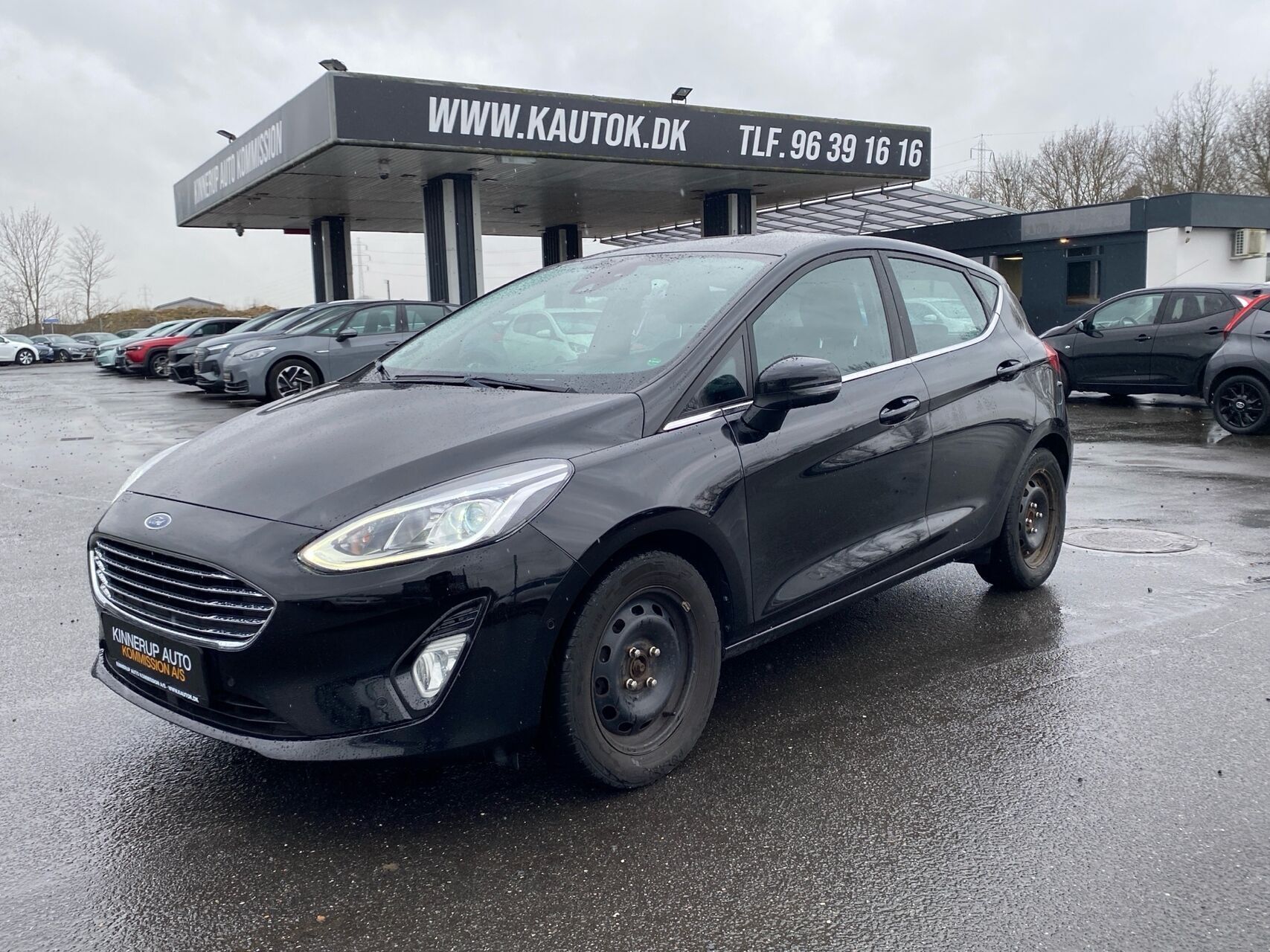 Ford Fiesta 1,5 TDCi Titanium Start/Stop 85HK 5d 6g