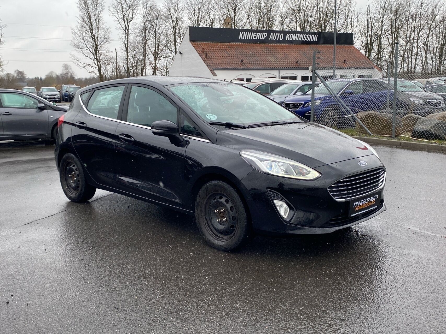 Ford Fiesta 1,5 TDCi Titanium Start/Stop 85HK 5d 6g