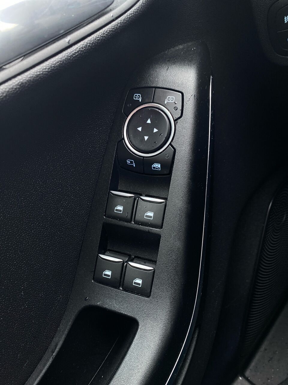 Sort Ford Fiesta fra 2020