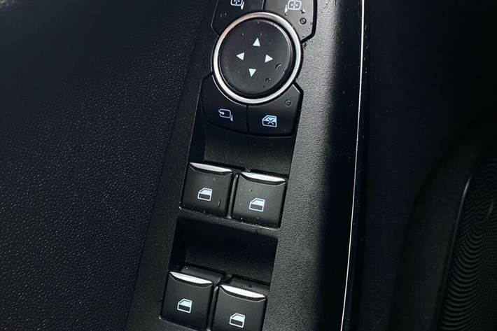 Sort Ford Fiesta fra 2020