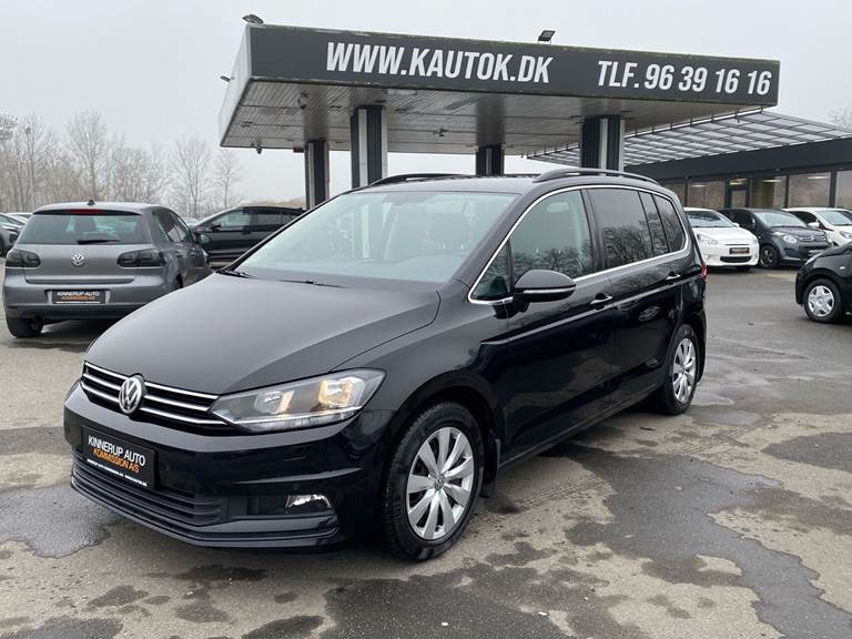 VW Touran 1,4 TSI BMT Comfortline DSG 150HK 7g Aut.