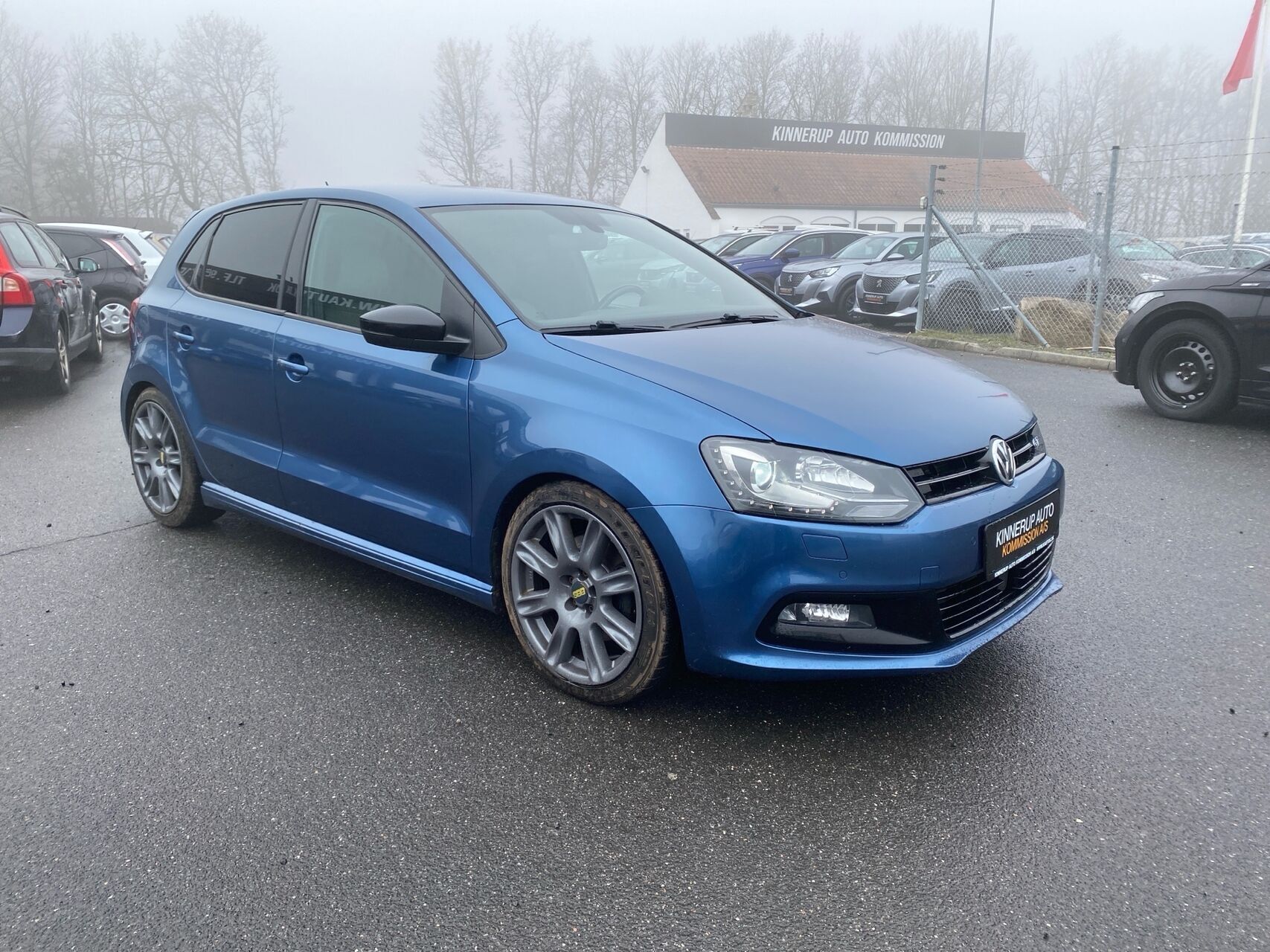 VW Polo 1,4 TSI BMT ACT BlueGT 150HK 5d 6g