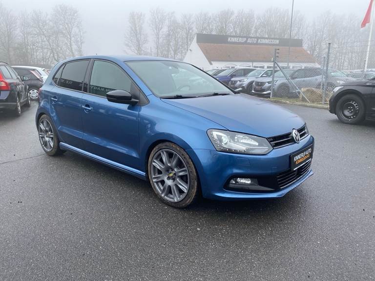 VW Polo 1,4 TSI BMT ACT BlueGT 150HK 5d 6g