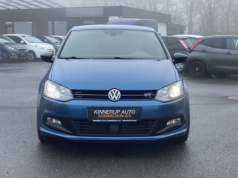 VW Polo 1,4 TSI BMT ACT BlueGT 150HK 5d 6g