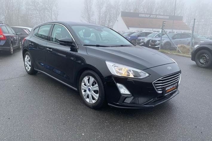 Sort Ford Focus fra 2018