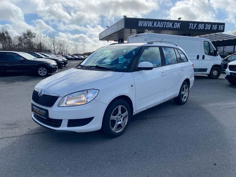 Skoda Fabia 1,2 Combi TSI Ambition 105HK Stc