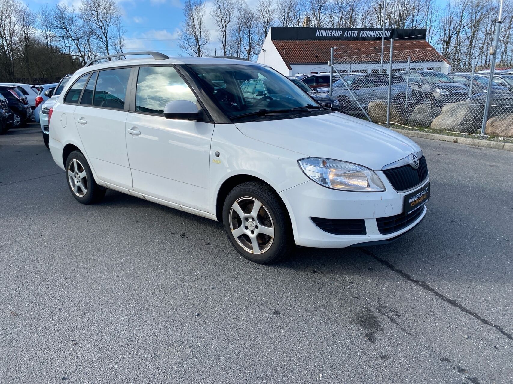 Skoda Fabia 1,2 Combi TSI Ambition 105HK Stc