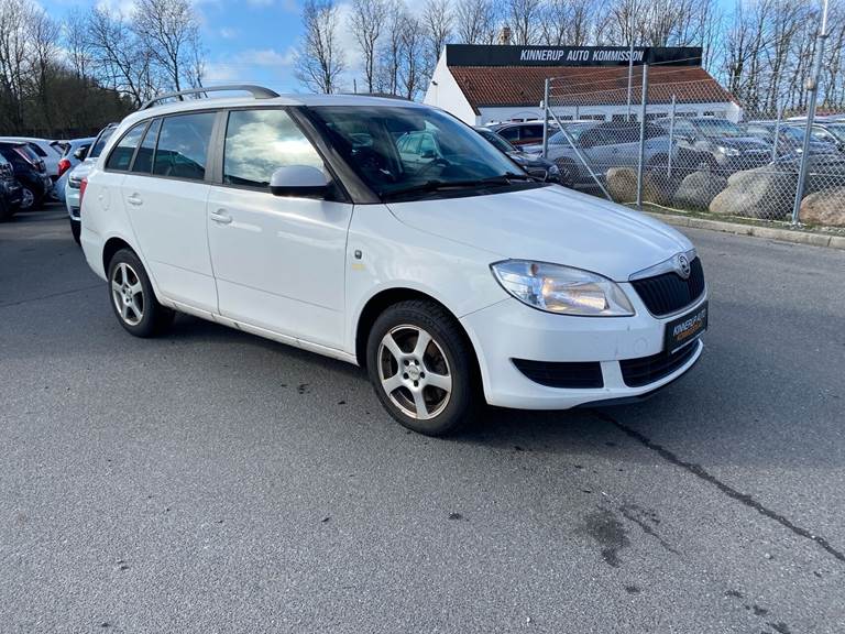 Skoda Fabia 1,2 Combi TSI Ambition 105HK Stc