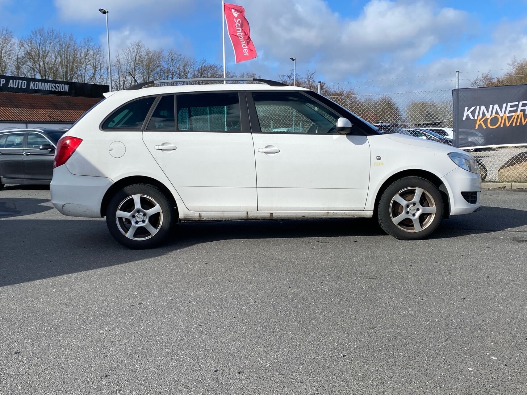 Skoda Fabia 1,2 Combi TSI Ambition 105HK Stc