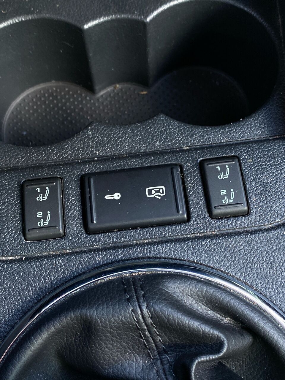 Hvid Skoda Fabia fra 2013