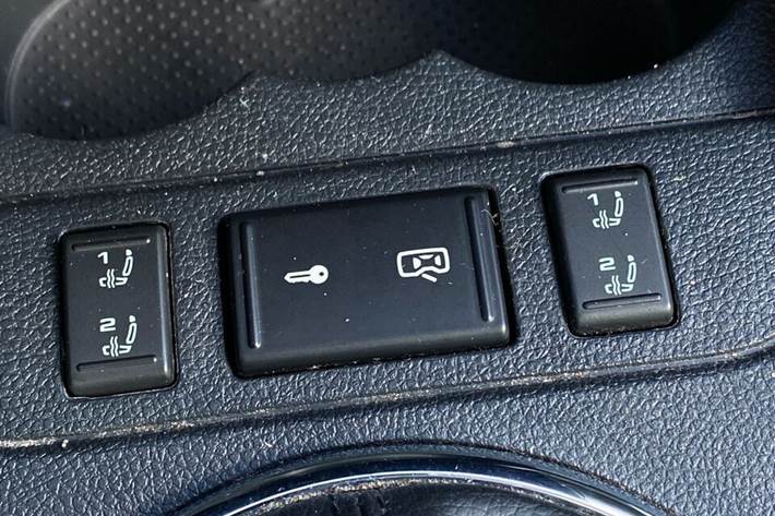 Hvid Skoda Fabia fra 2013