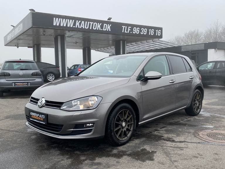 VW Golf 1,6 TDI BMT Allstar DSG 110HK 5d 7g Aut.