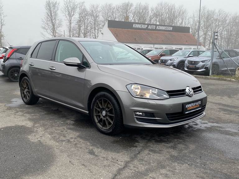 VW Golf 1,6 TDI BMT Allstar DSG 110HK 5d 7g Aut.