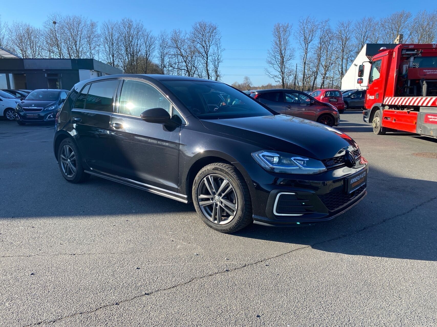 VW Golf 1,4 TSI  Plugin-hybrid GTE DSG 204HK 5d 6g Aut.