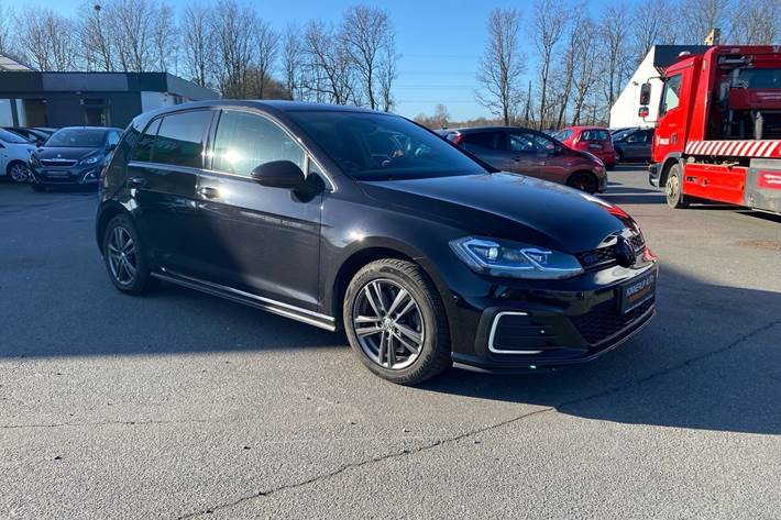 Sort VW Golf fra 2018