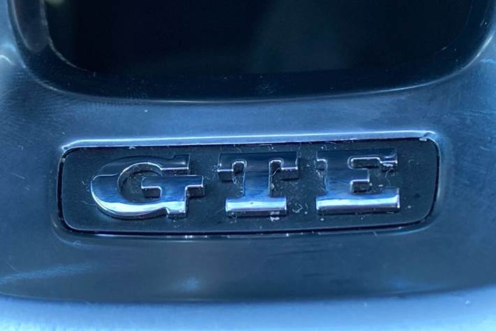 Sort VW Golf fra 2018