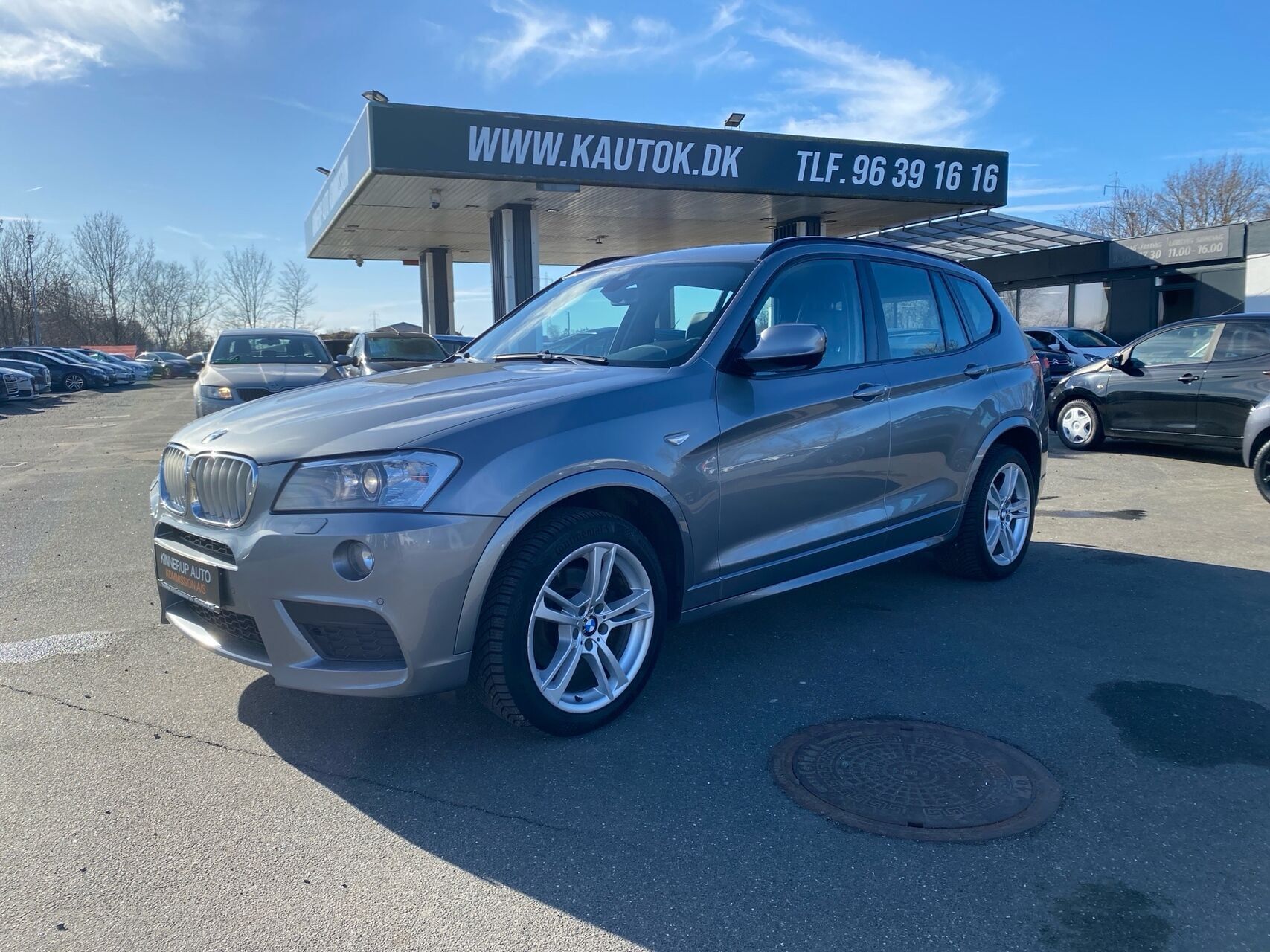 BMW X3 3,0 30D D XDrive 258HK 5d 8g Aut.
