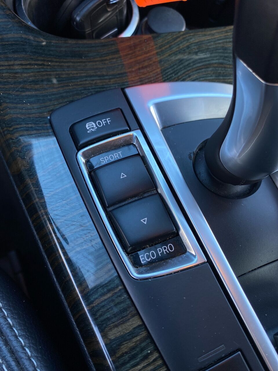 Grå BMW X3 fra 2013