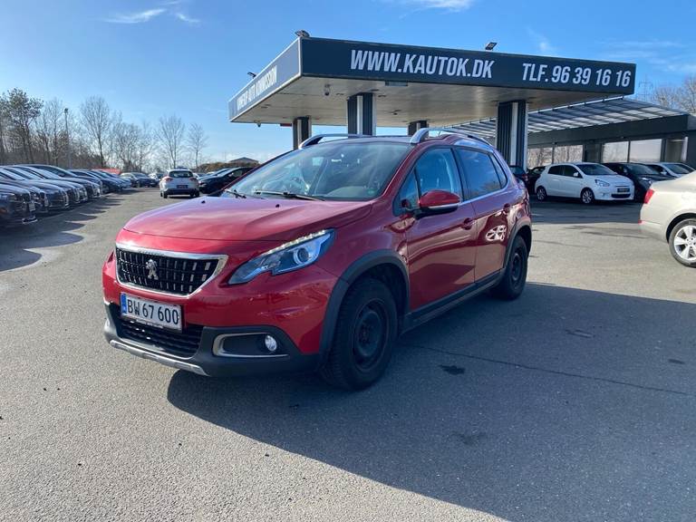 Peugeot 2008 1,6 BlueHDi Allure Sky 100HK