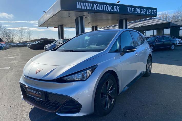 Sølv Cupra Born fra 2022